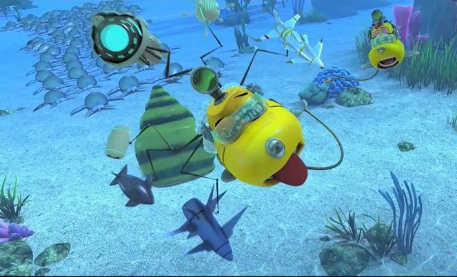 Happy Little Submarine 6: 20000 Leagues under the Sea - De la película