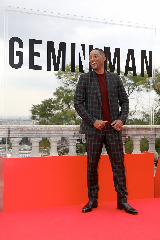 Gemini Man - Veranstaltungen - "Gemini Man" Budapest red carpet at Buda Castle Savoy Terrace on September 25, 2019 in Budapest, Hungary - Will Smith
