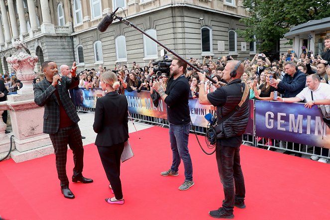 Gemini Man - Rendezvények - "Gemini Man" Budapest red carpet at Buda Castle Savoy Terrace on September 25, 2019 in Budapest, Hungary - Will Smith