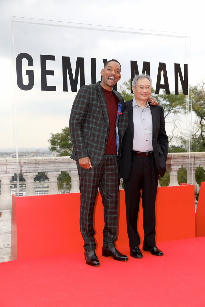 Bliźniak - Z imprez - "Gemini Man" Budapest red carpet at Buda Castle Savoy Terrace on September 25, 2019 in Budapest, Hungary - Will Smith, Ang Lee