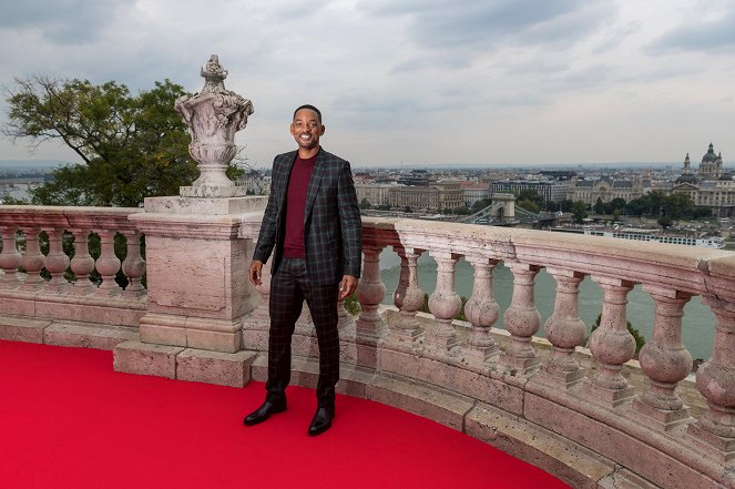 Projeto Gemini - De eventos - "Gemini Man" Budapest red carpet at Buda Castle Savoy Terrace on September 25, 2019 in Budapest, Hungary - Will Smith