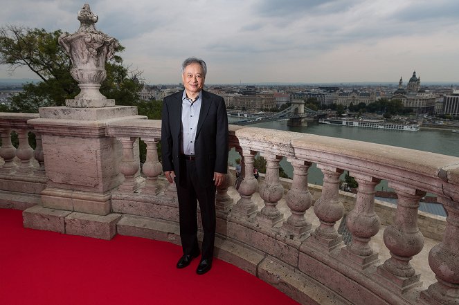 Géminis - Eventos - "Gemini Man" Budapest red carpet at Buda Castle Savoy Terrace on September 25, 2019 in Budapest, Hungary - Ang Lee