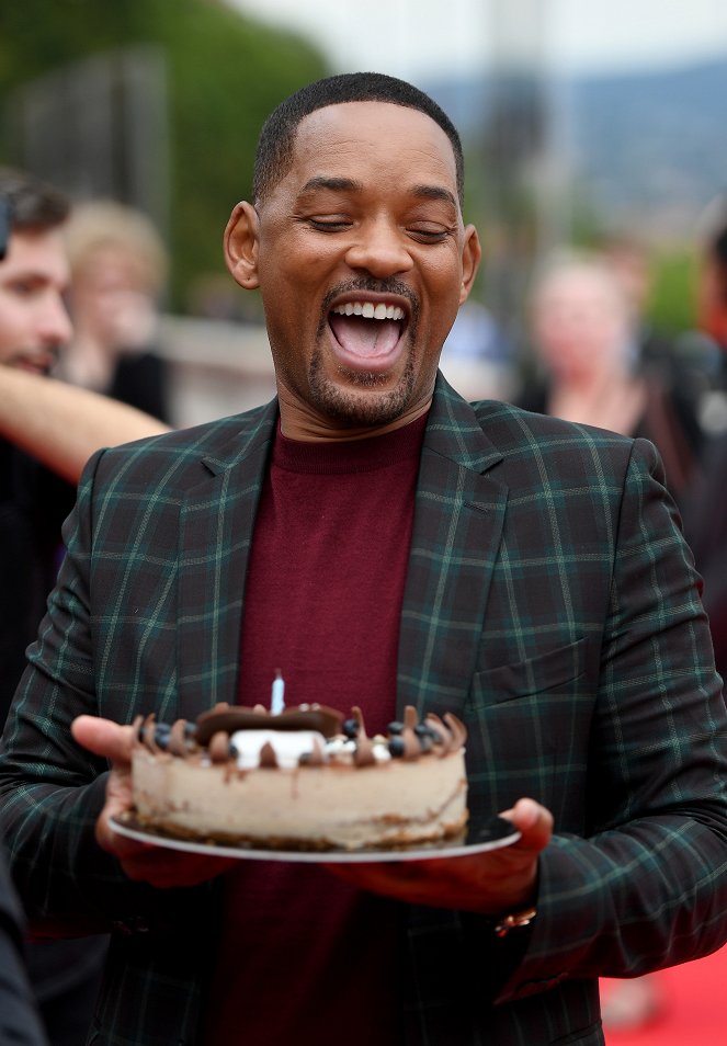 Géminis - Eventos - "Gemini Man" Budapest red carpet at Buda Castle Savoy Terrace on September 25, 2019 in Budapest, Hungary - Will Smith