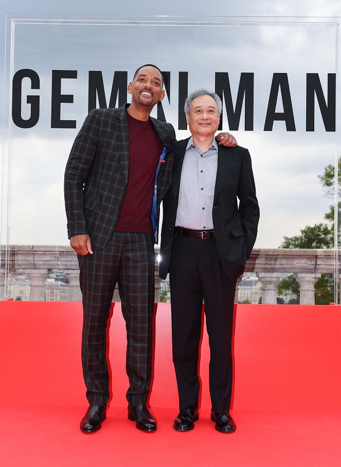 Gemini Man - Veranstaltungen - "Gemini Man" Budapest red carpet at Buda Castle Savoy Terrace on September 25, 2019 in Budapest, Hungary - Will Smith, Ang Lee