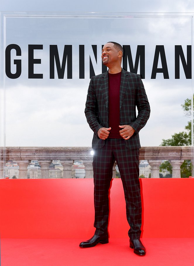 Gemini Man - Rendezvények - "Gemini Man" Budapest red carpet at Buda Castle Savoy Terrace on September 25, 2019 in Budapest, Hungary - Will Smith