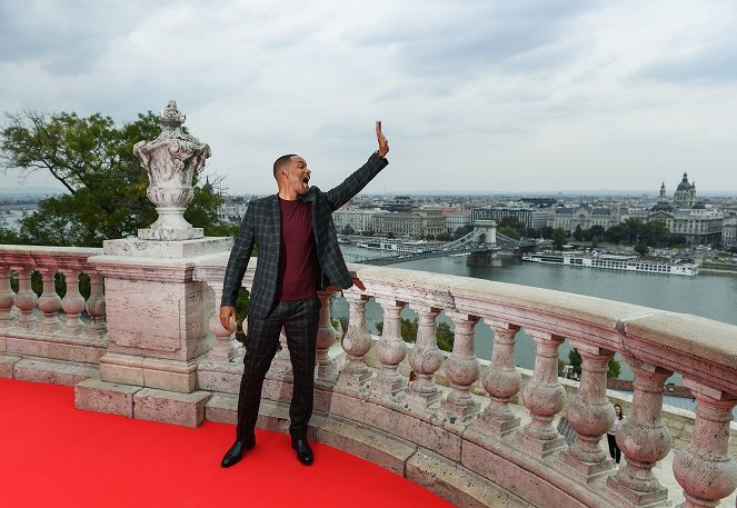Blíženec - Z akcií - "Gemini Man" Budapest red carpet at Buda Castle Savoy Terrace on September 25, 2019 in Budapest, Hungary - Will Smith