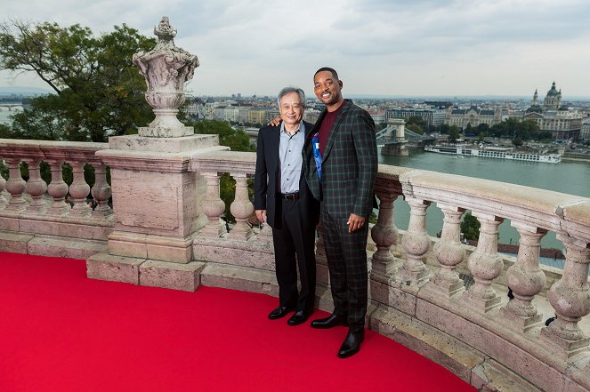 Géminis - Eventos - "Gemini Man" Budapest red carpet at Buda Castle Savoy Terrace on September 25, 2019 in Budapest, Hungary - Ang Lee, Will Smith