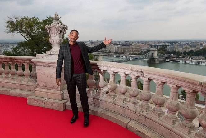 Gemini Man - Tapahtumista - "Gemini Man" Budapest red carpet at Buda Castle Savoy Terrace on September 25, 2019 in Budapest, Hungary - Will Smith
