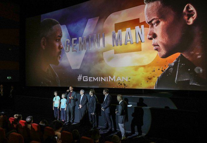 Bliźniak - Z imprez - "Gemini Man" Budapest fan screening, at Cinema City Arena on September 25, 2019 in Budapest, Hungary