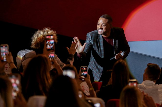Géminis - Eventos - "Gemini Man" Budapest fan screening, at Cinema City Arena on September 25, 2019 in Budapest, Hungary - Will Smith