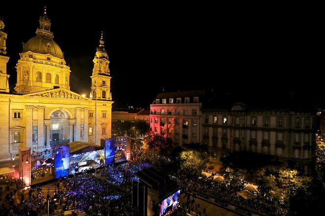 Gemini Man - Veranstaltungen - "Gemini Man" Budapest concert at St Stephens Basilica Square on September 25, 2019 in Budapest, Hungary