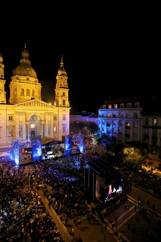 Gemini Man - Evenementen - "Gemini Man" Budapest concert at St Stephens Basilica Square on September 25, 2019 in Budapest, Hungary