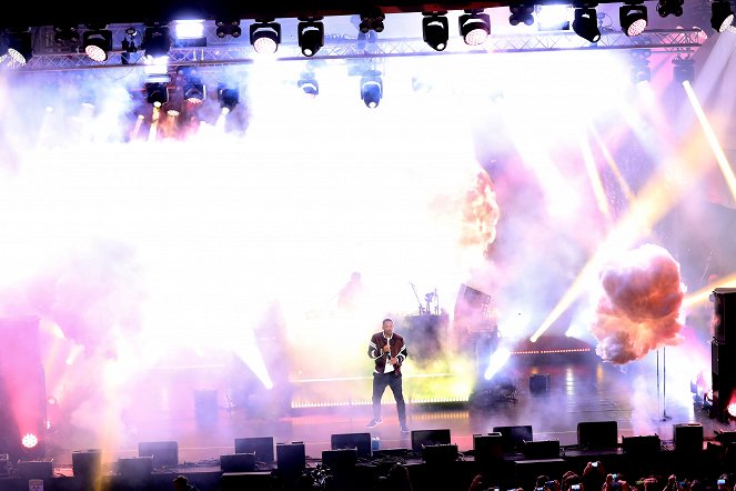 Blíženec - Z akcií - "Gemini Man" Budapest concert at St Stephens Basilica Square on September 25, 2019 in Budapest, Hungary - Will Smith