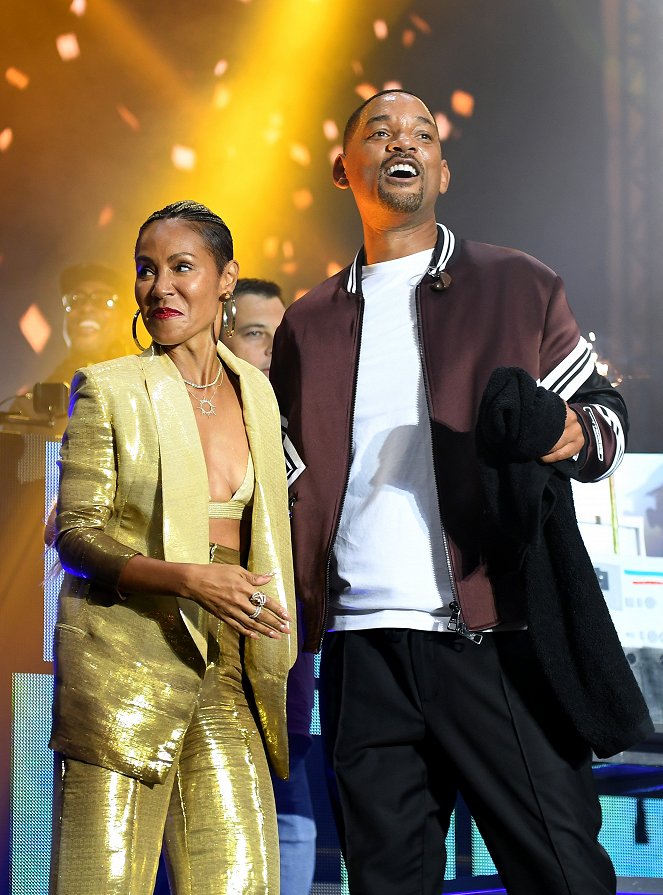 Gemini Man - Veranstaltungen - "Gemini Man" Budapest concert at St Stephens Basilica Square on September 25, 2019 in Budapest, Hungary - Jada Pinkett Smith, Will Smith