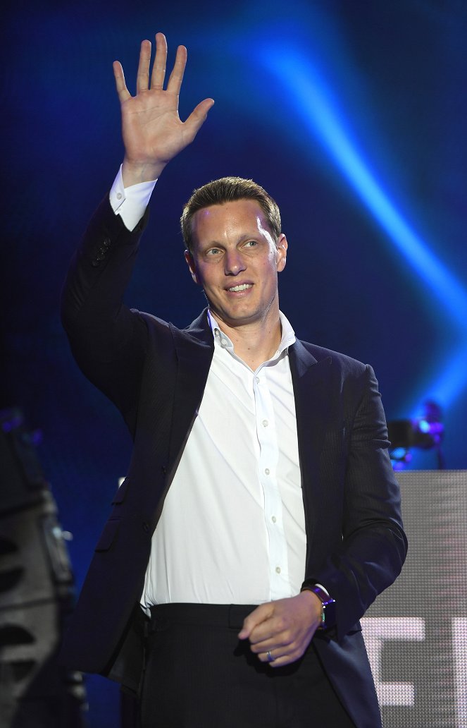 Géminis - Eventos - "Gemini Man" Budapest concert at St Stephens Basilica Square on September 25, 2019 in Budapest, Hungary - David Ellison