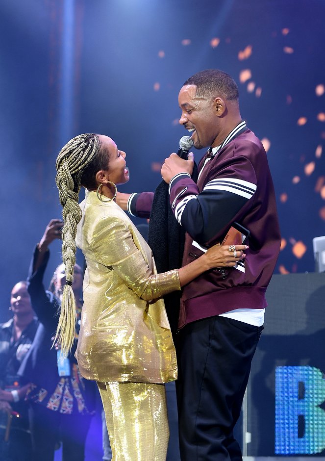 Gemini Man - Rendezvények - "Gemini Man" Budapest concert at St Stephens Basilica Square on September 25, 2019 in Budapest, Hungary - Jada Pinkett Smith, Will Smith