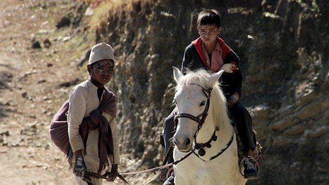 Kalo Pothi, un pueblo de Nepal - De la película