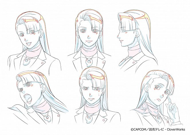 Ace Attorney - Season 2 - Concept art