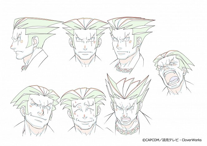 Ace Attorney - Season 2 - Concept art