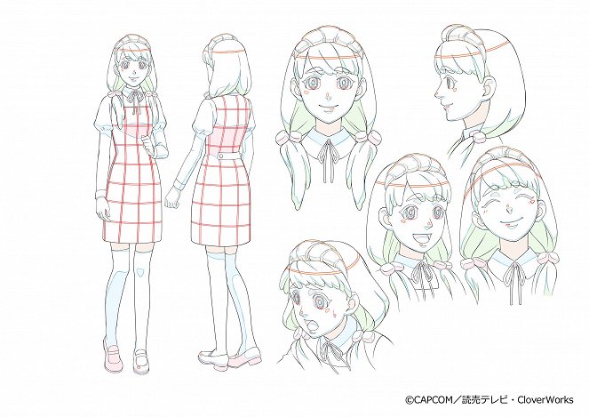 Ace Attorney - Season 2 - Concept art