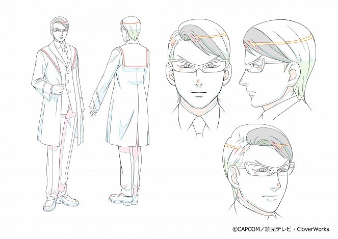 Ace Attorney - Season 2 - Concept art