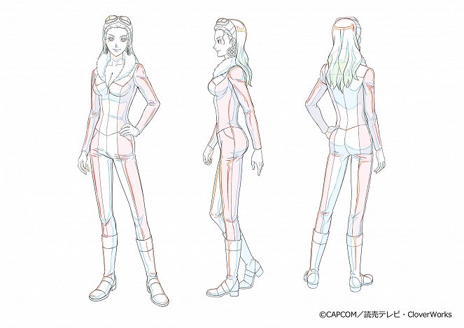 Ace Attorney - Season 2 - Concept art