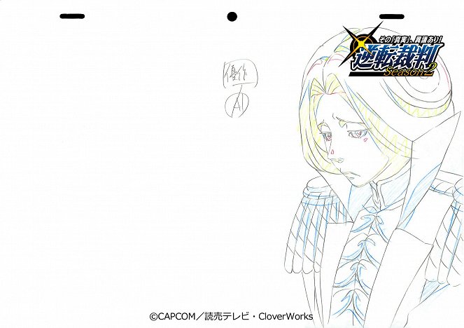 Ace Attorney - Season 2 - Concept art