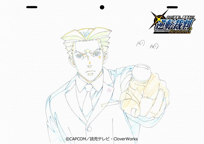 Ace Attorney - Season 2 - Concept art