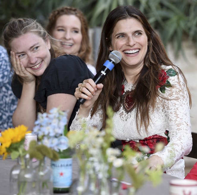 Bless This Mess - Season 2 - Veranstaltungen - 20th Century Fox Television TCA Studio Day for ABC’s “Bless This Mess” at Sunset Ranch Hollywood on July 28, 2019 in Hollywood, California - Lake Bell