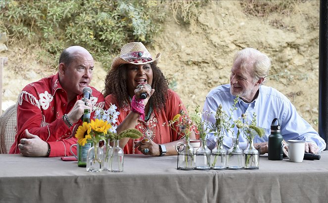 Kochany bajzel - Season 2 - Z imprez - 20th Century Fox Television TCA Studio Day for ABC’s “Bless This Mess” at Sunset Ranch Hollywood on July 28, 2019 in Hollywood, California - David Koechner, Pam Grier, Ed Begley Jr.