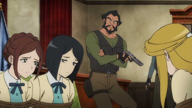 Lupin the 3rd Part 5 - Photos