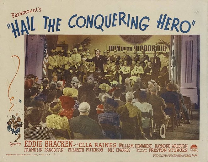 Hail the Conquering Hero - Fotocromos