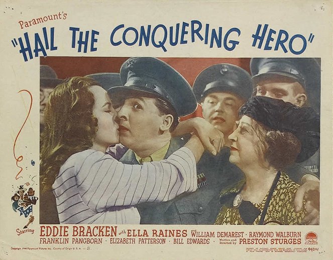 Hail the Conquering Hero - Lobby Cards