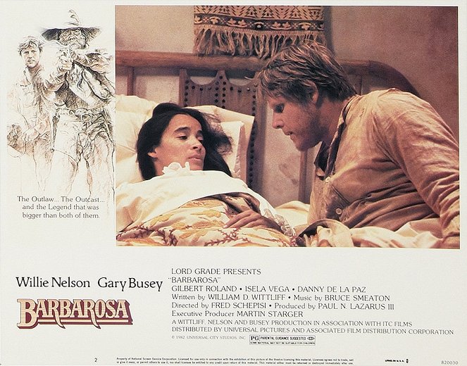 Barbarosa - Fotocromos - Alma Martinez, Gary Busey