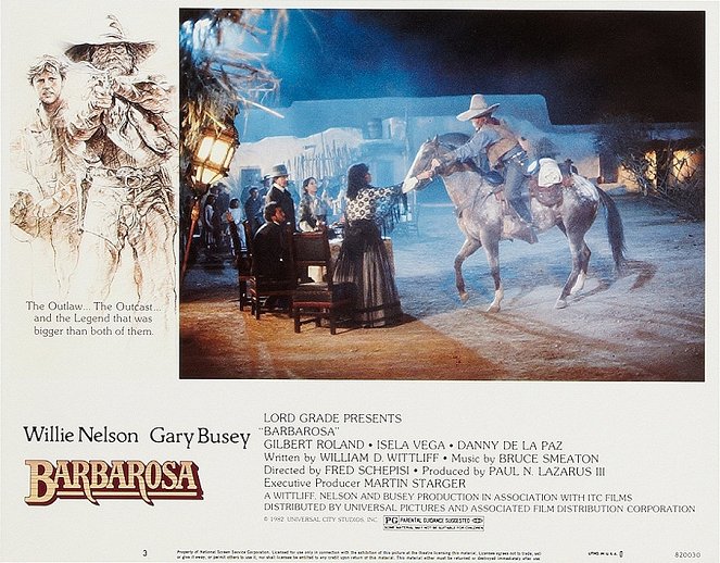 Barbarosa - Lobby Cards