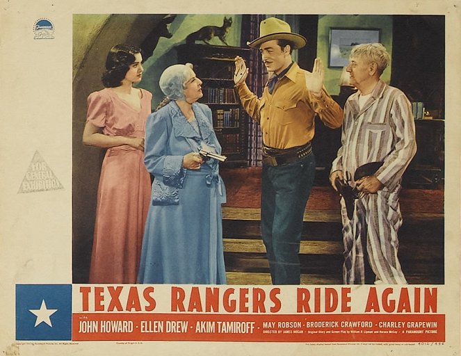Texas Rangers Ride Again - Fotosky