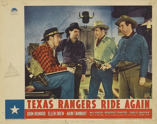 Texas Rangers Ride Again - Lobby Cards