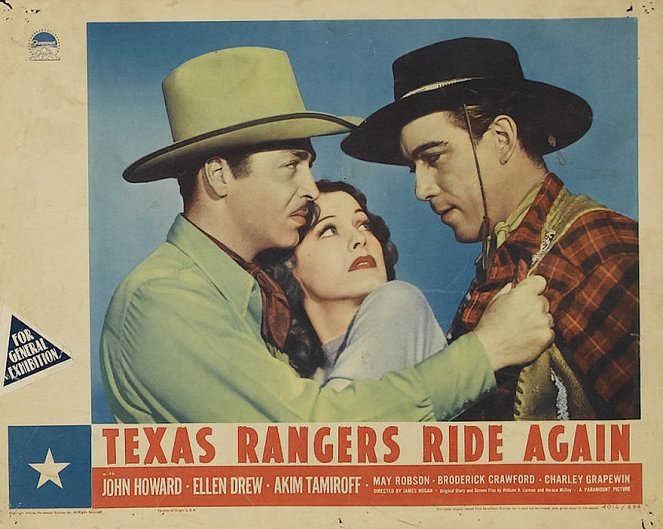 Texas Rangers Ride Again - Fotosky