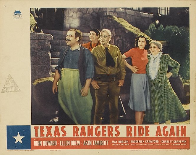 Texas Rangers Ride Again - Vitrinfotók
