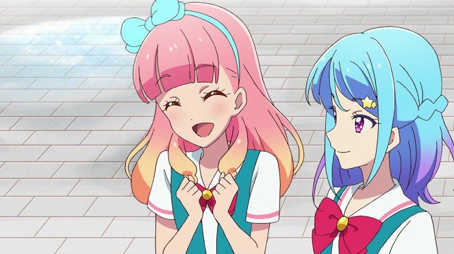 Aikatsu Friends! - Van film