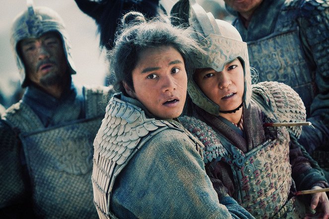 Hua Mulan - Do filme - Kun Chen, Vicki Zhao