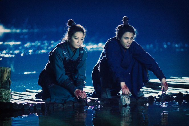 Hua Mulan - Van film - Vicki Zhao, Kun Chen