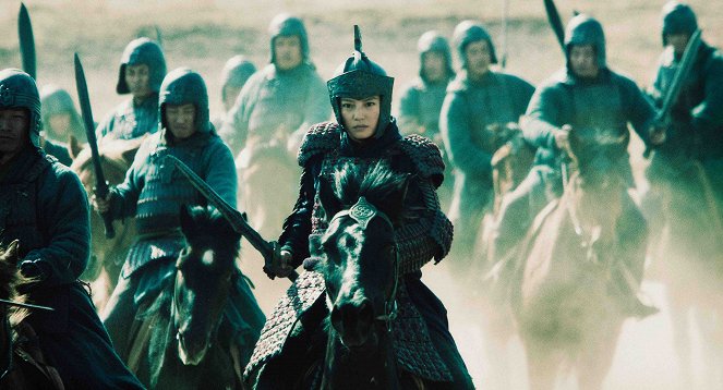 Mulan: Legenda o bojovníčke - Z filmu - Vicki Zhao