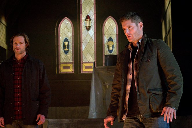 Supernatural - Hell's Angel - Van film - Jared Padalecki, Jensen Ackles