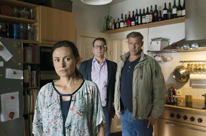 Vraždy na severu - Heile Familie - Z filmu - Regula Grauwiller, Ingo Naujoks, Sven Martinek