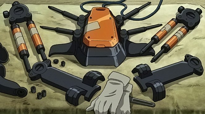 Megalo Box - Buy or Die? - Do filme