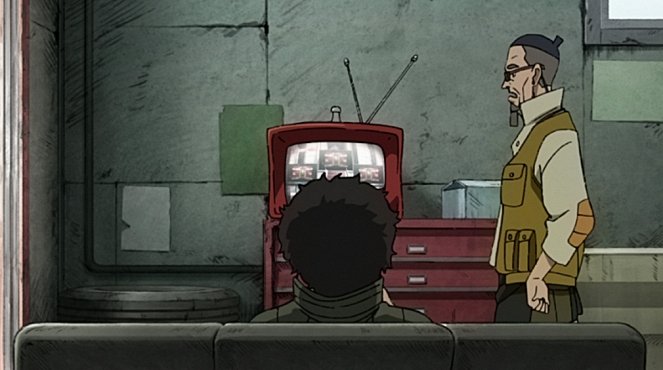 Megalobox - Buy or Die? - De la película