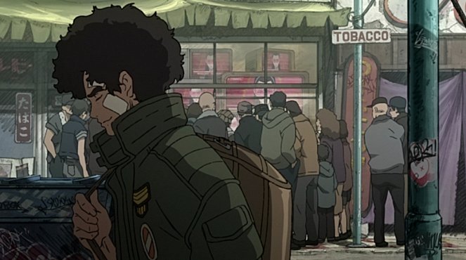 Megalo Box - Buy or Die? - Z filmu