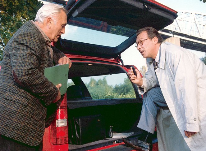 Polizeiruf 110 - Season 24 - Bruder Lustig - Photos - Günter Naumann, Jaecki Schwarz