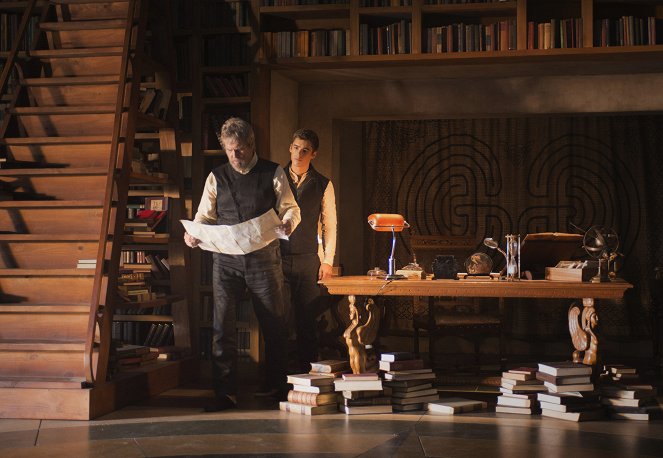 Hüter der Erinnerung - The Giver - Filmfotos - Jeff Bridges, Brenton Thwaites